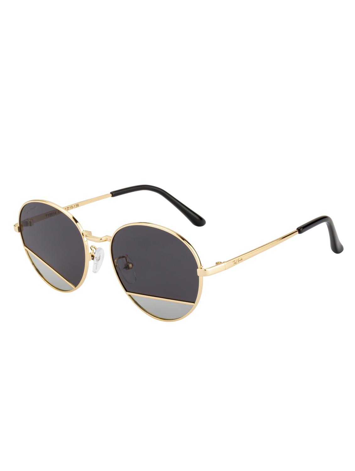 ted smith uv protected oval sunglasses - 16607718 - Zoom Image - 2