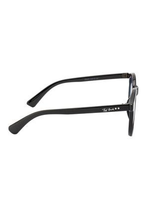 ted smith uv protected oval sunglasses - 16607722 - Standard Image - 3