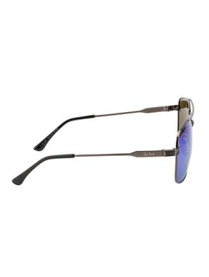 ted smith uv protected aviator sunglasses - 16607744 - Standard Image - 3
