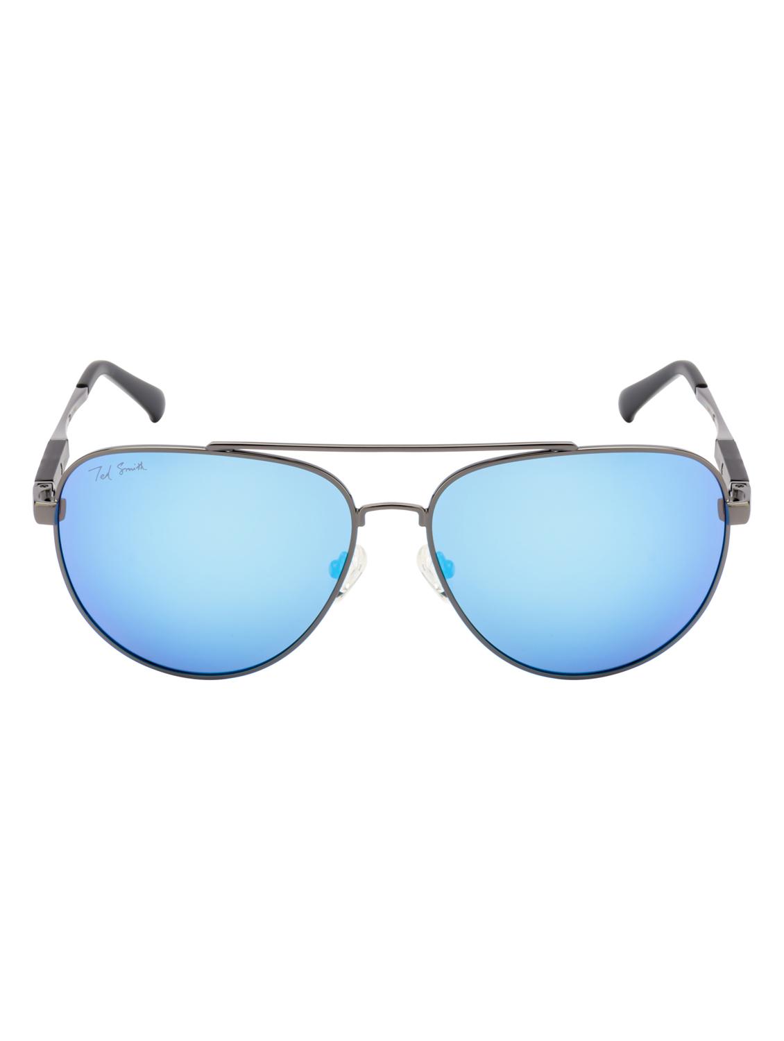 ted smith uv protected aviator sunglasses - 16607745 - Zoom Image - 1