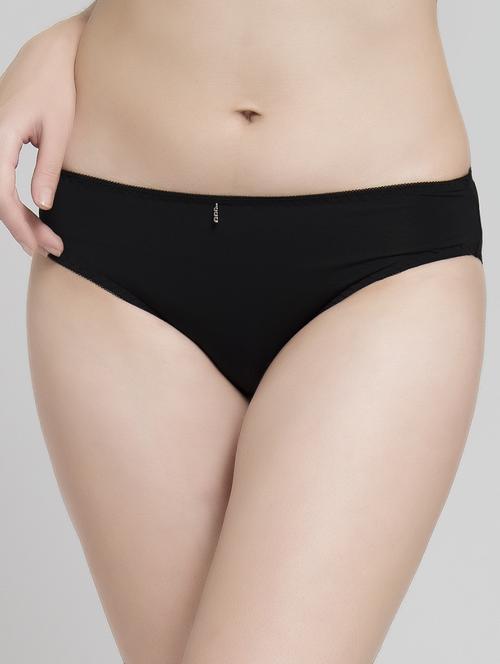 low rise solid hipster panty - 16607803 - Standard Image - 1