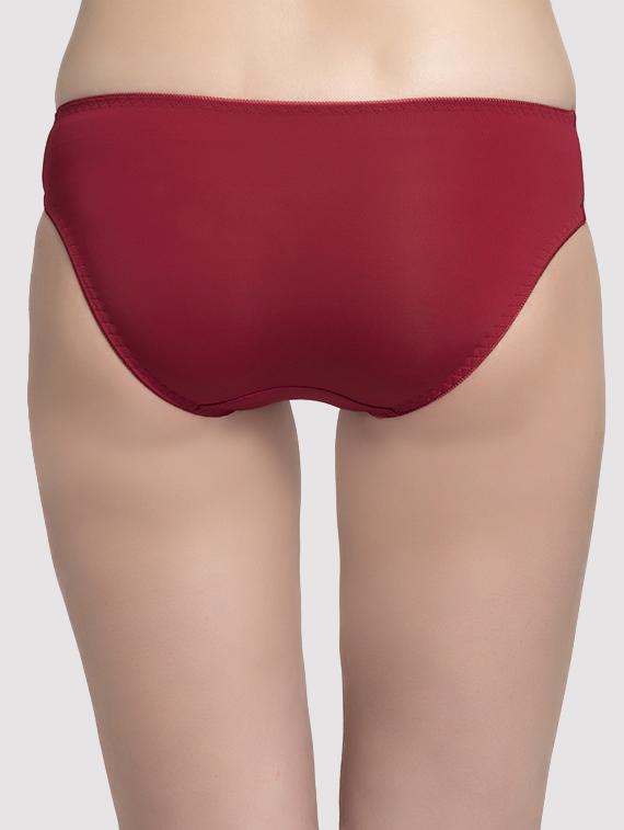 red hipster panty - 16607805 - Zoom Image - 2