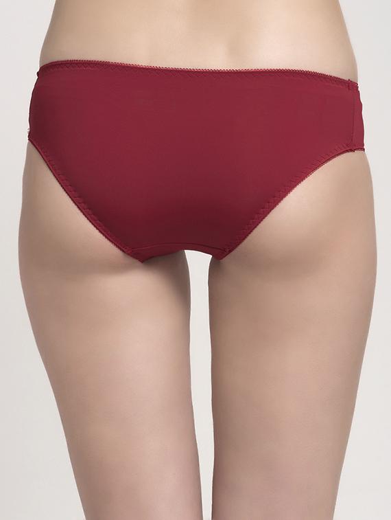 lace detail hipster panty - 16607809 - Zoom Image - 2