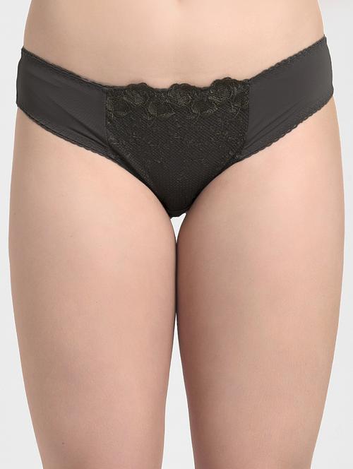 low rise floral lace hipster panty - 16607817 - Standard Image - 1