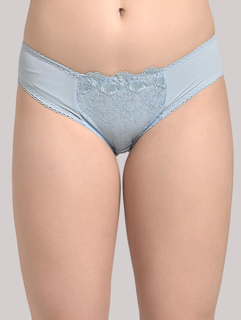 low rise floral lace hipster panty - 16607821 - Zoom Image - 1