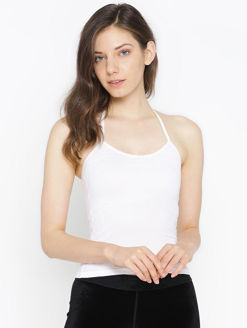 set of 2 halter neck camisole - 16607825 - Zoom Image - 2