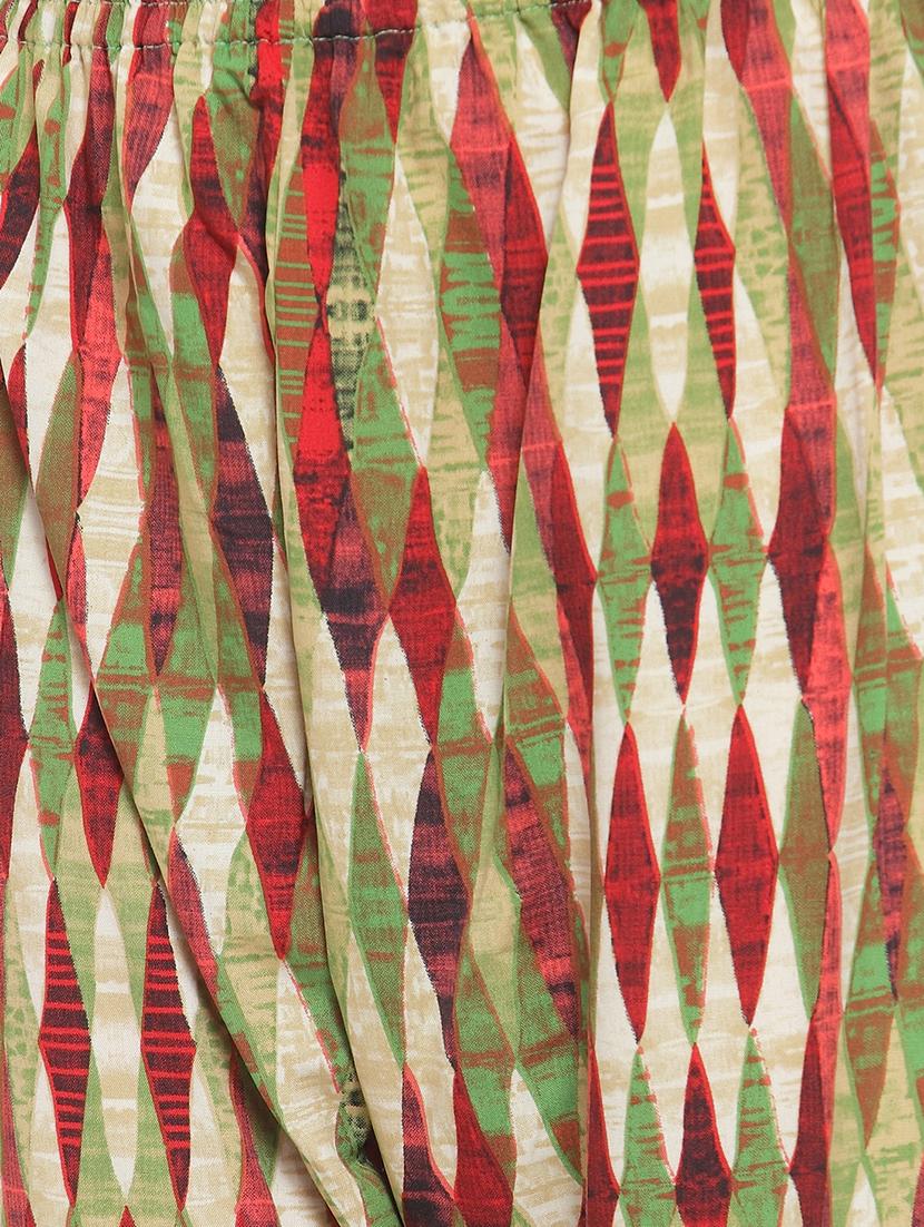 floral kurta palazzo set - 16608053 - Zoom Image - 5