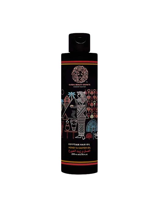 global beauty secrets egyptian honey and castor hair oil - 16608088 - Standard Image - 1