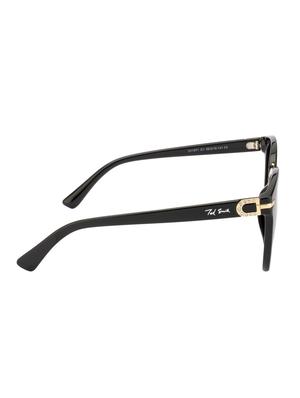 ted smith uv protected oval sunglasses - 16608142 - Standard Image - 3