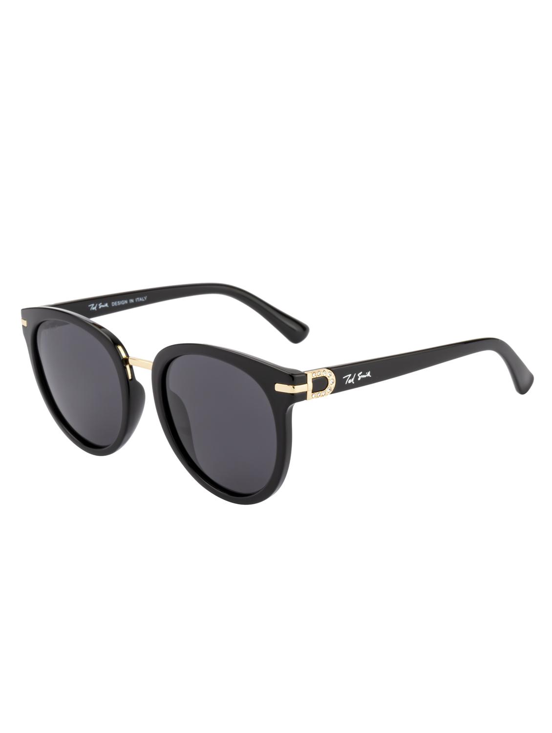 ted smith uv protected oval sunglasses - 16608142 - Zoom Image - 2