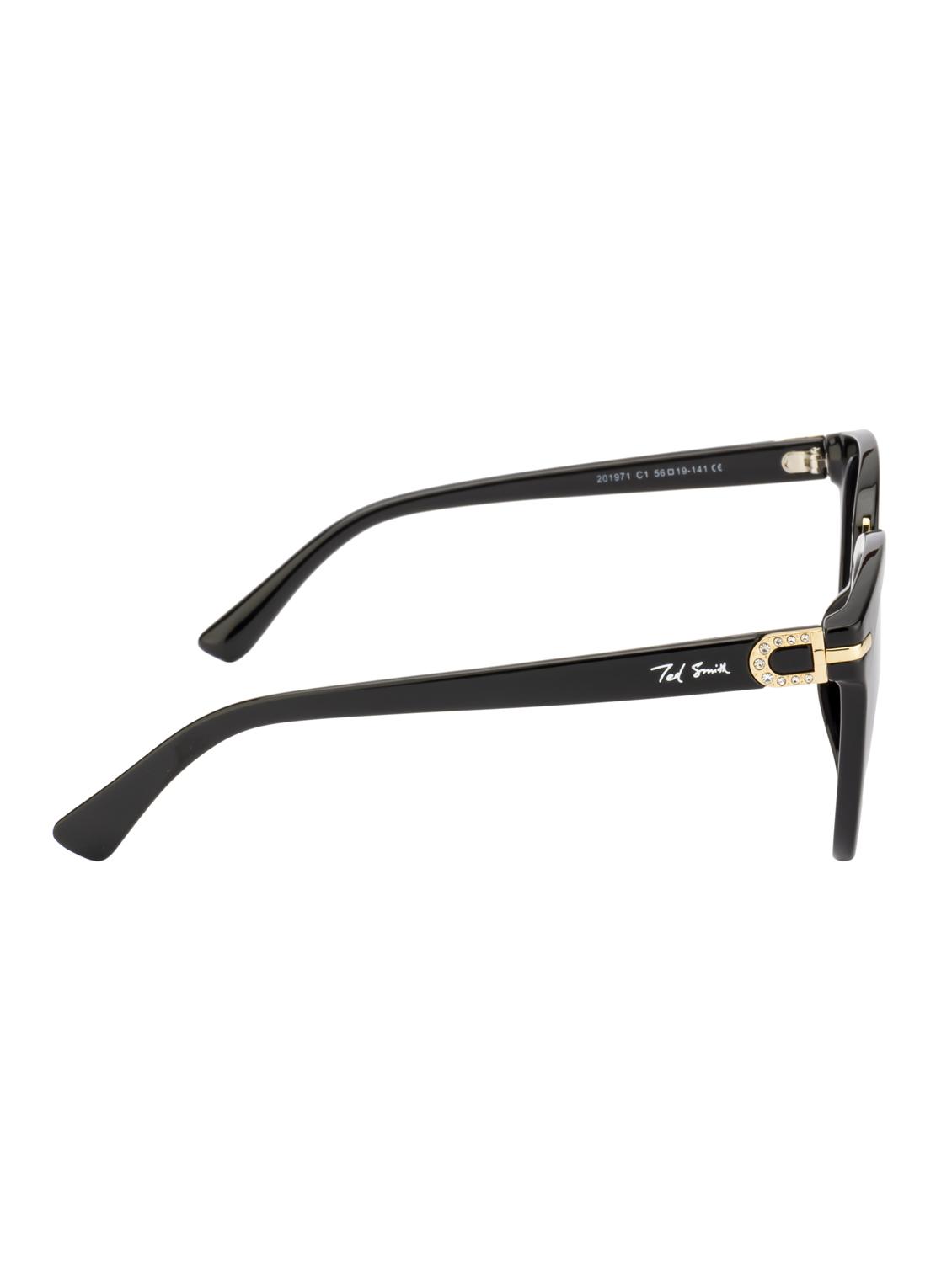 ted smith uv protected oval sunglasses - 16608142 - Zoom Image - 3