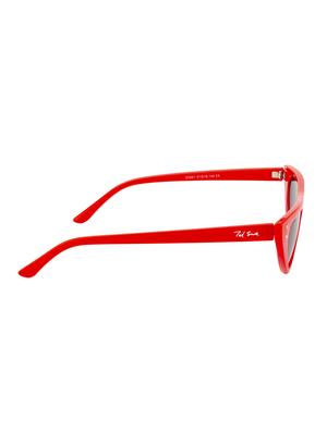 ted smith uv protected cat eye sunglasses - 16608149 - Standard Image - 3
