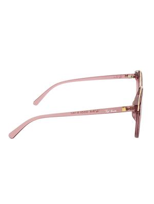 ted smith uv protected cat eye sunglasses - 16608155 - Standard Image - 3