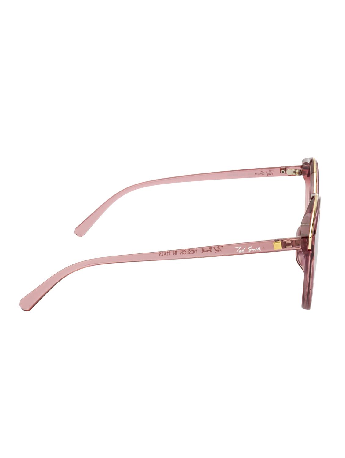 ted smith uv protected cat eye sunglasses - 16608155 - Zoom Image - 3