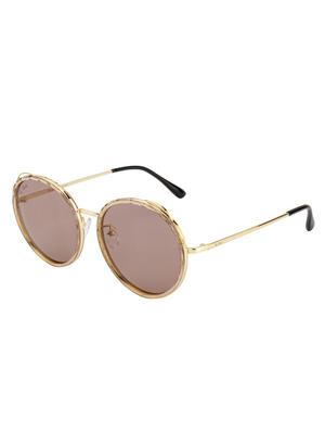 ted smith uv protected round sunglasses - 16608163 - Standard Image - 2