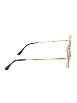 ted smith uv protected round sunglasses - 16608163 - Standard Image - 3