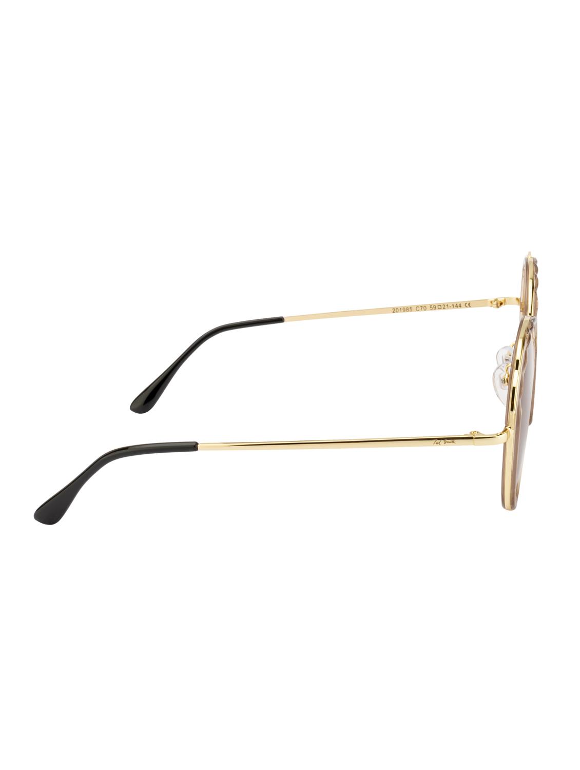 ted smith uv protected round sunglasses - 16608163 - Zoom Image - 3
