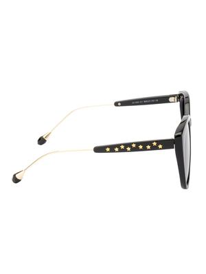 ted smith uv protected cat eye sunglasses - 16608166 - Standard Image - 3