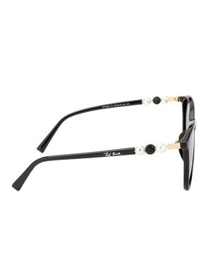 ted smith uv protected wayfarer sunglasses - 16608168 - Standard Image - 3