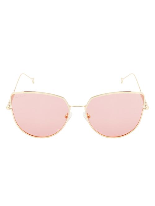 ted smith uv protected cat eye sunglasses - 16608173 - Standard Image - 1