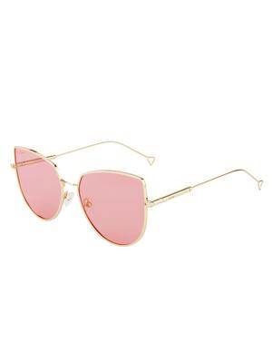 ted smith uv protected cat eye sunglasses - 16608173 - Standard Image - 2
