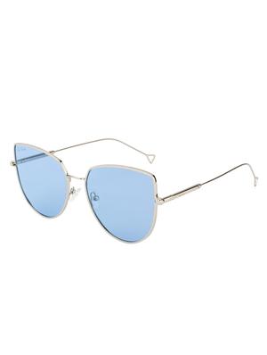 ted smith uv protected cat eye sunglasses - 16608174 - Standard Image - 2