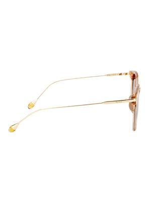 ted smith uv protected cat eye sunglasses - 16608175 - Standard Image - 3