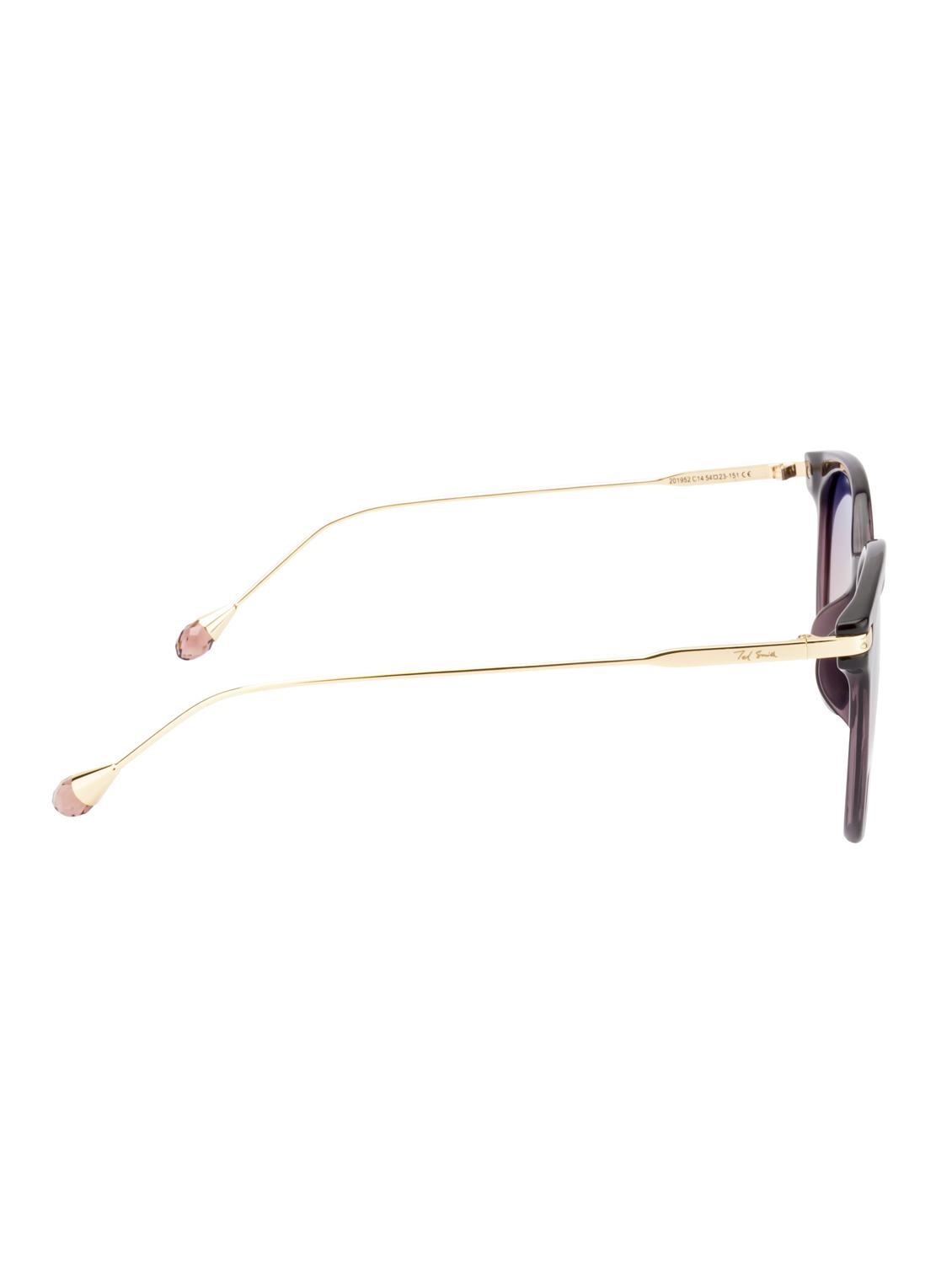 ted smith uv protected cat eye sunglasses - 16608178 - Zoom Image - 3