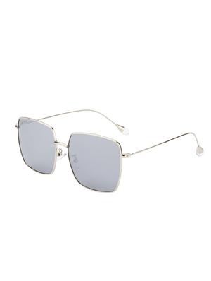 ted smith uv protected rectangle sunglasses - 16608179 - Standard Image - 2