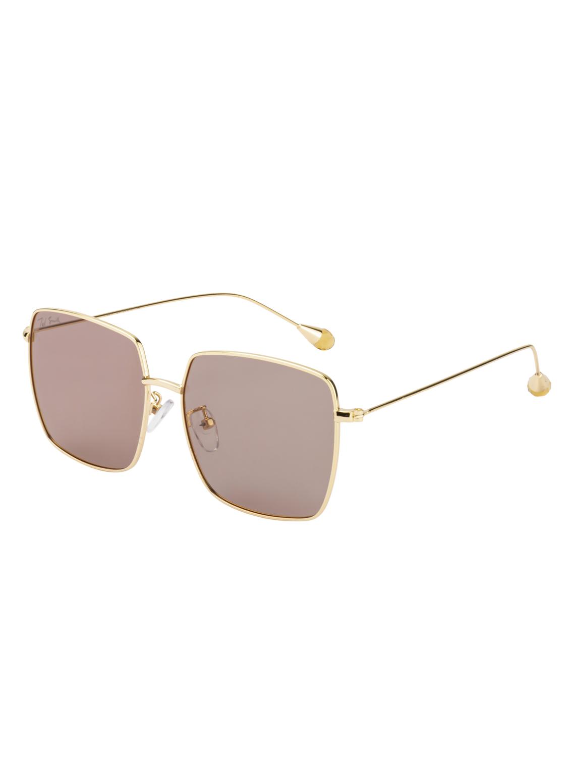 ted smith uv protected rectangle sunglasses - 16608181 - Zoom Image - 2