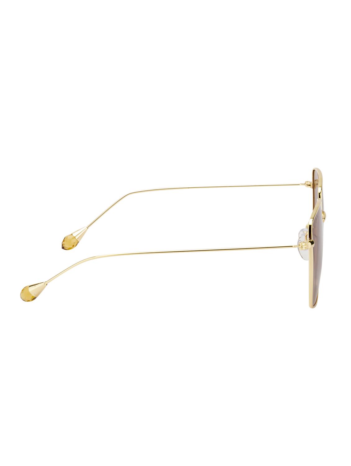 ted smith uv protected rectangle sunglasses - 16608181 - Zoom Image - 3
