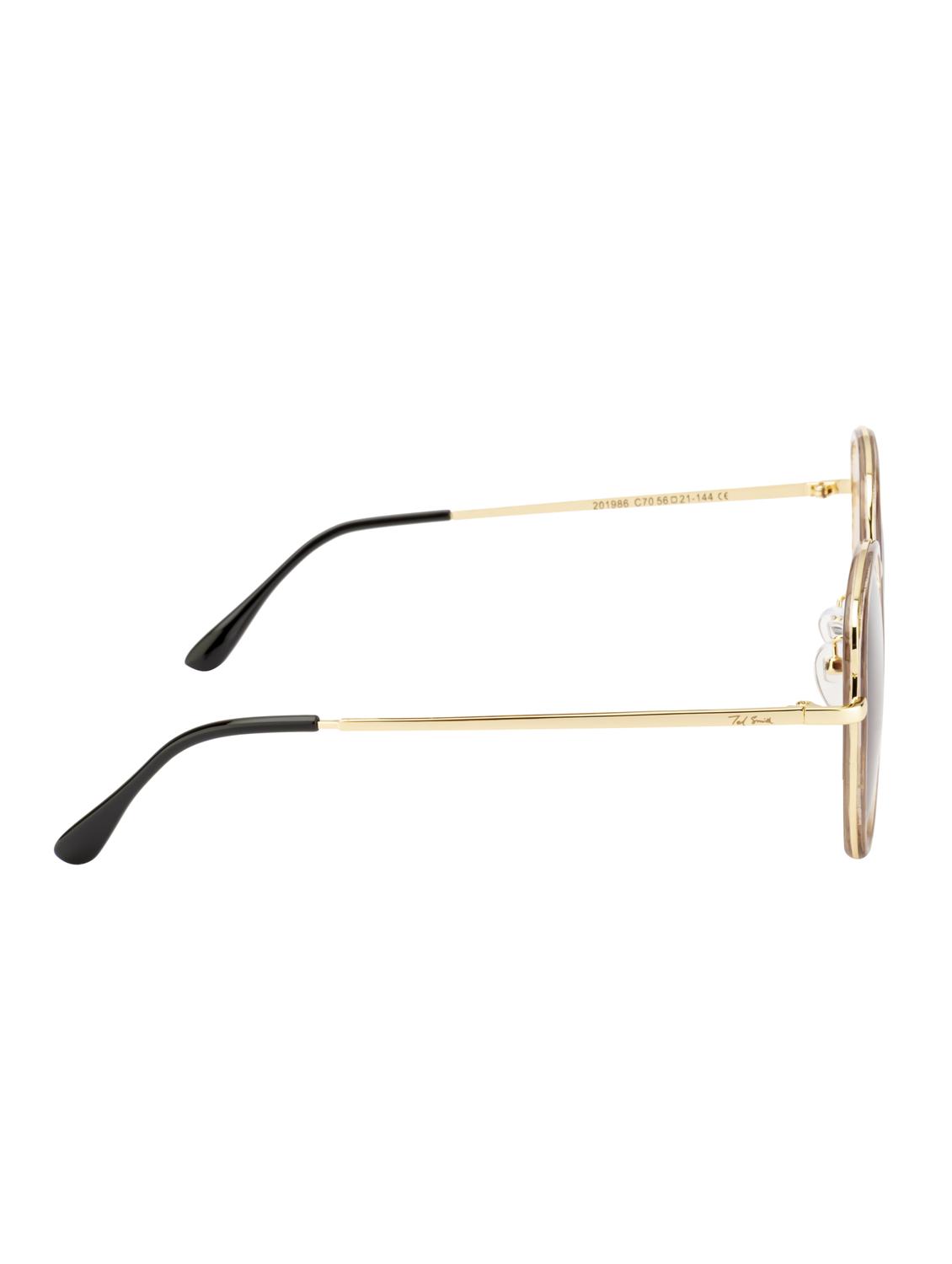 ted smith uv protected aviator sunglasses - 16608183 - Zoom Image - 3