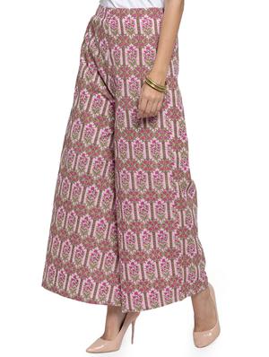 high rise batik palazzo - 16608396 - Standard Image - 2