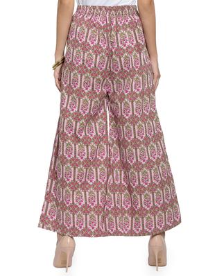 high rise batik palazzo - 16608396 - Standard Image - 3
