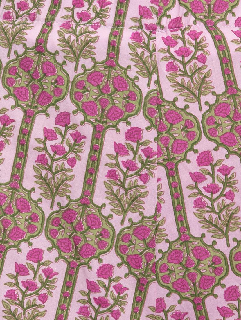 high rise batik palazzo - 16608396 - Zoom Image - 5