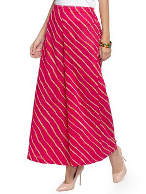 high rise striped palazzo - 16608399 - Standard Image - 2