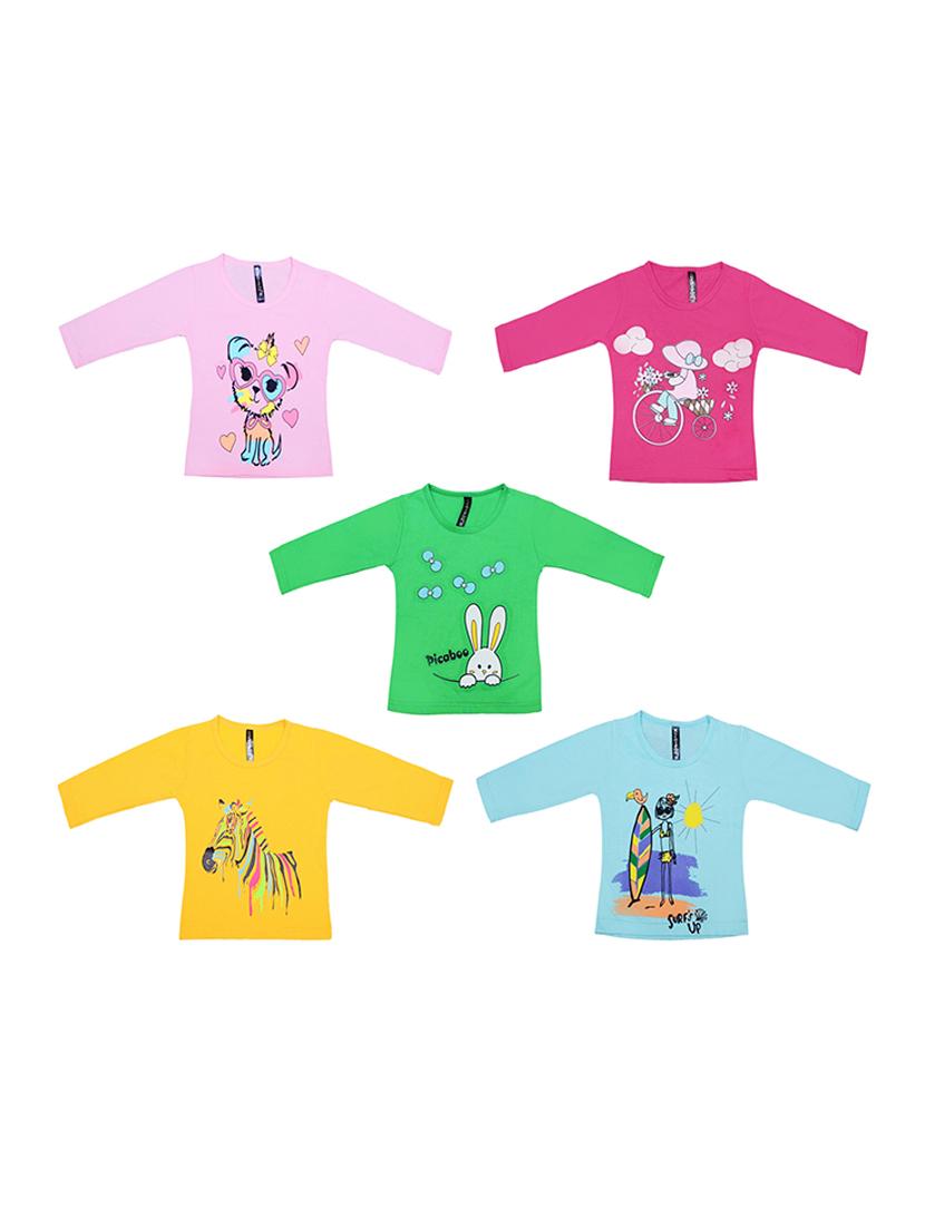 set of 5 cotton regular tees - 16608698 - Zoom Image - 1