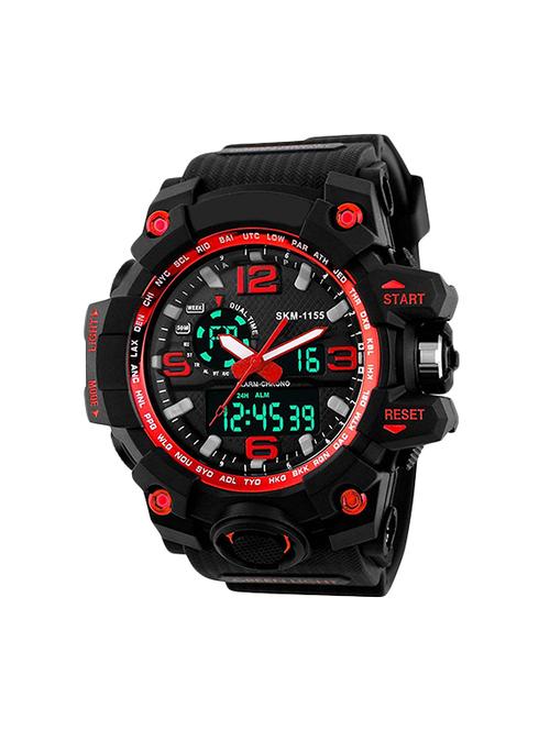 veens round dial digital and analog watch(vn550) - 16608705 - Standard Image - 1