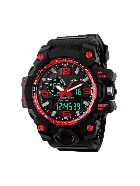 veens round dial digital and analog watch(vn550) - 16608705 - Zoom Image - 1