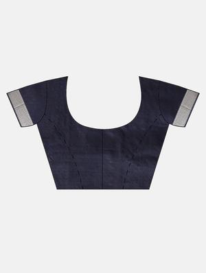 bordered kanjivaram saree with blouse - 16608811 - Standard Image - 3