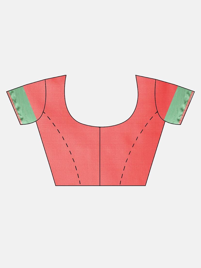 bordered paithani saree with blouse - 16608816 - Zoom Image - 3