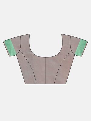 bordered paithani saree with blouse - 16608817 - Standard Image - 3