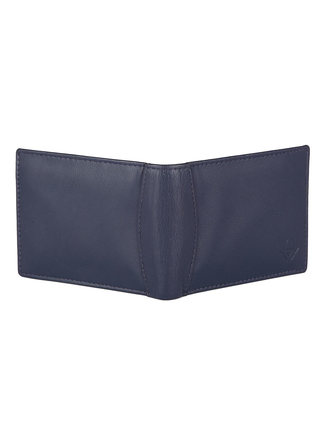navy blue leather wallet - 16609395 - Zoom Image - 2