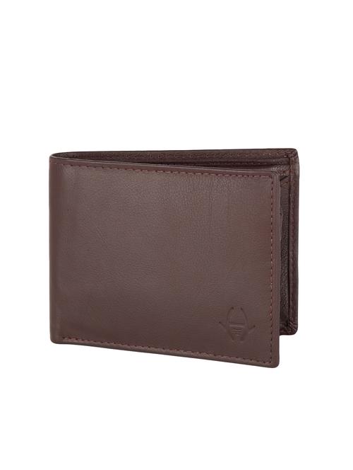 brown leather wallet - 16609414 - Standard Image - 1