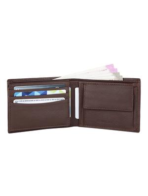 brown leather wallet - 16609414 - Standard Image - 3