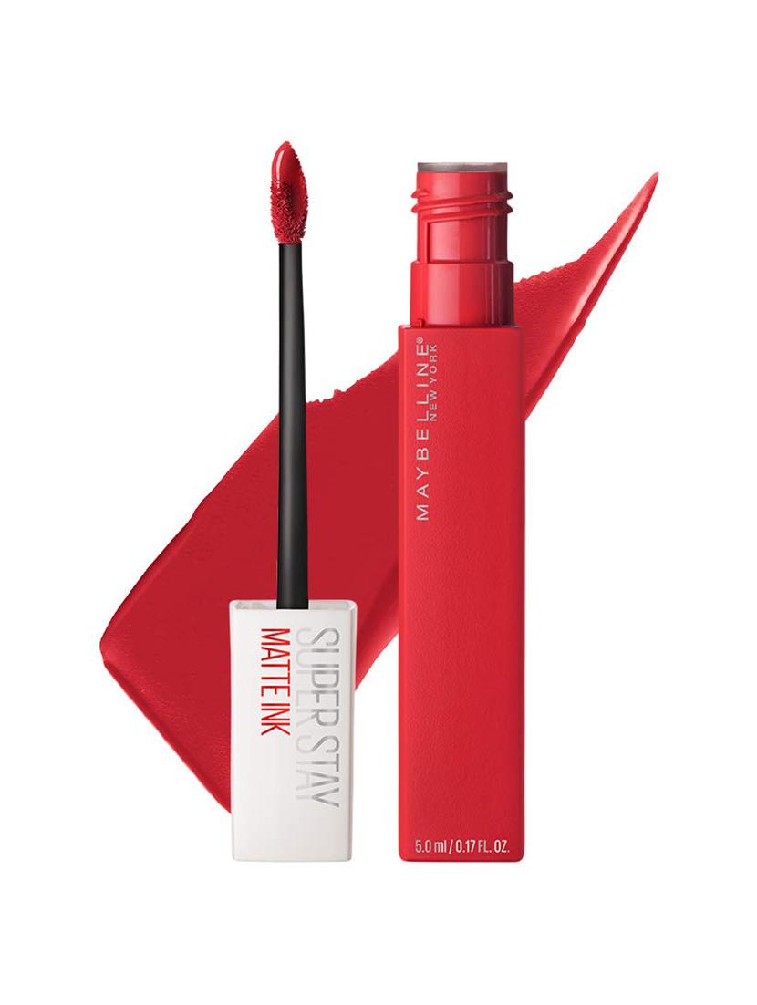 vendor product name/short description maybelline new york super stay matte ink liquid lipstick, 20 pioneer - 16610092 - Zoom Image - 1