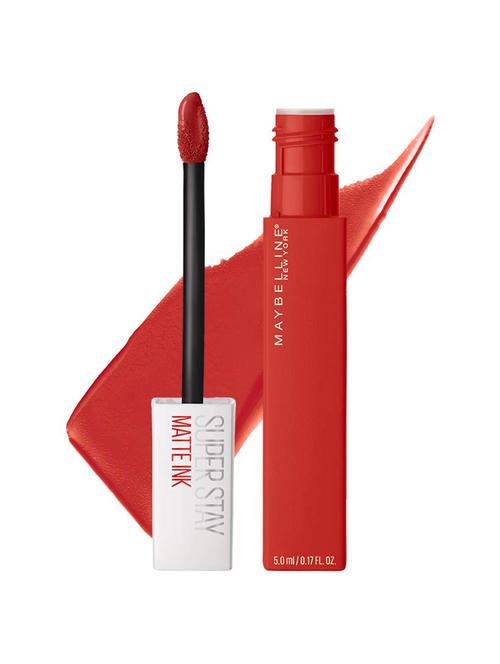 maybelline new york super stay matte ink liquid lipstick, 205 assertive - 16610093 - Standard Image - 1
