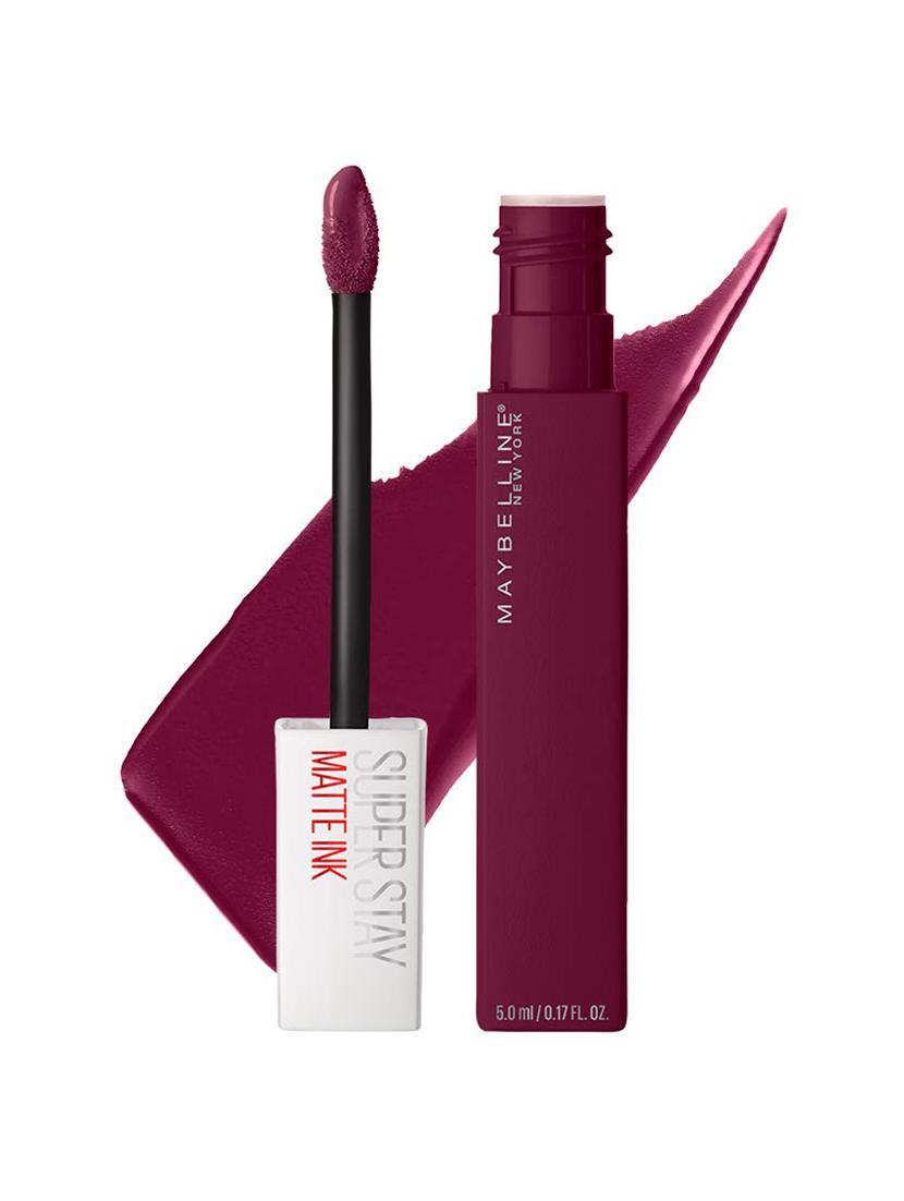 maybelline new york super stay matte ink liquid lipstick - 16610096 - Zoom Image - 1