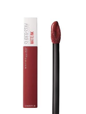maybelline new york super stay matte ink liquid lipstick, 50 voyager - 16610103 - Standard Image - 2