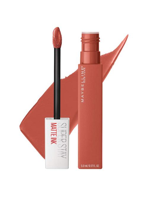 maybelline new york super stay matte ink liquid lipstick, 70 amazonian, - 16610107 - Standard Image - 1